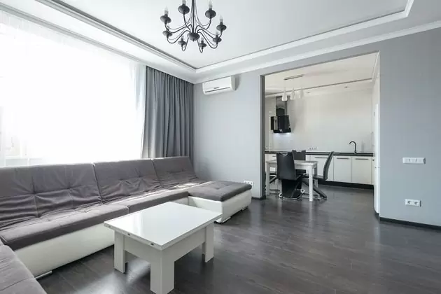 Mẫu vách thạch cao phòng khách đơn giản