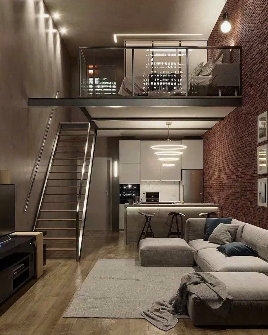 Thiết kế nhà cấp 4 gác lửng 200 triệu phổ biến