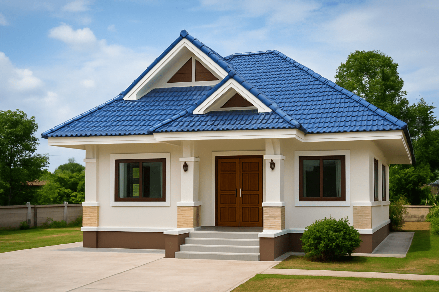 Nhà cấp 4 mái Thái là gì